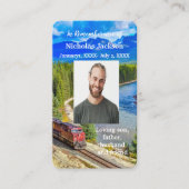 Visite Tramway ferroviaire de la carte mémoire Memorial (Devant)