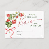 Visite Trendy Meadow Strawberry Devinez Combien De Carte  (Devant)