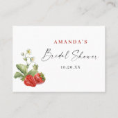 Visite Trendy Meadow Strawberry Devinez Combien De Carte  (Dos)