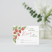 Visite Trendy Meadow Strawberry Devinez Combien De Carte  (Debout devant)