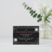 Visite Tuile noire d'étincelle et d'éclat : Carte de (Debout devant)