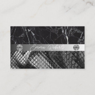 Visite Typographie de l'encre Tattoo Artiste Carte de vis