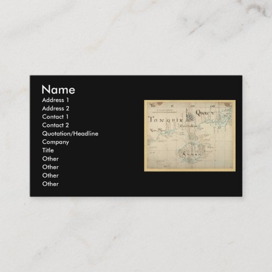 Visite Une Authentique Carte Pirate De 1690 (Devant)