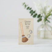 Visite Une carte plus propre de profil d'entreprise de (Debout devant)