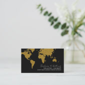 Visite une carte pour les agents de voyage (Debout devant)