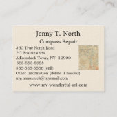 Visite Upper Saranac Lake Détail de l'ancienne carte topo (Dos)