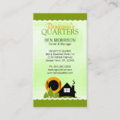 Visite Vacances Retraite Bed and Breakfast Carte de visit (Devant)