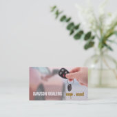 Visite Vente automatique, Concessionnaires, Carte de visi (Debout devant)