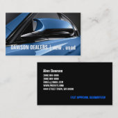 Visite Vente automatique, Concessionnaires, Carte de visi (Devant / Derrière)