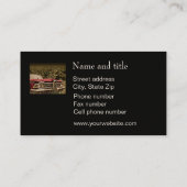 Visite Vente de voitures - Connectez-vous à votre Carte d (Dos)