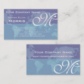 Visite Ventes globales et carte bleue de (Devant / Derrière)