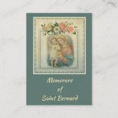 Visite Vierge Marie avec la carte sainte de Jésus (Devant)