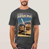 Visite vintage Arizona T-Shirt (Devant)