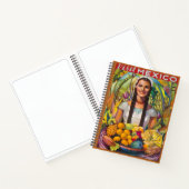 Visite vintage Carnet du Mexique (Intérieur)