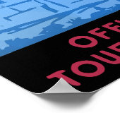 Visite vintage Java Travel Poster (Coin)