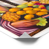 Visite vintage Mexique Travel Poster (Coin)