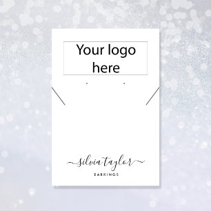 Visite Votre carte de présentation de bijoux de logo coll