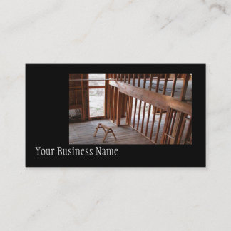 Visite Votre carte d'entreprise de construction