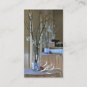 Visite Votre carte normale faite sur commande de profil (Dos)