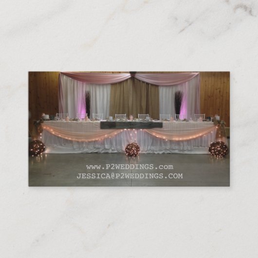 Visite Votre carte normale faite sur commande de profil (Devant)