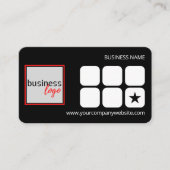 VISITE VOTRE LOGO PROFESSIONNEL COMPAGNIE CARTE DE LOYAUT (Devant)