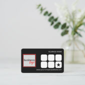 VISITE VOTRE LOGO PROFESSIONNEL COMPAGNIE CARTE DE LOYAUT (Debout devant)