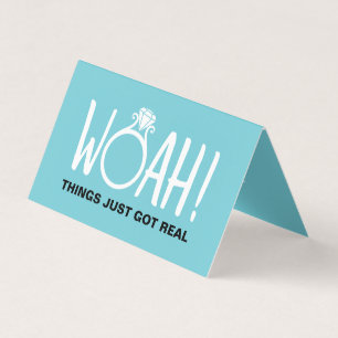 Visite Woah Enregistrer le Carte photo de date