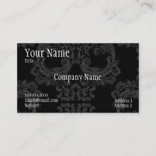 Visite Zone de carte d'affaires de code régional à motif