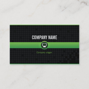 Visitekaart - Groene IT-professional v2 Visitekaartje