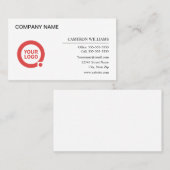 Visitekaartje (Voorkant / Achterkant)