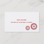 Visitekaartje (Achterkant)