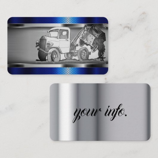 Visitekaartje (Voorkant / Achterkant)