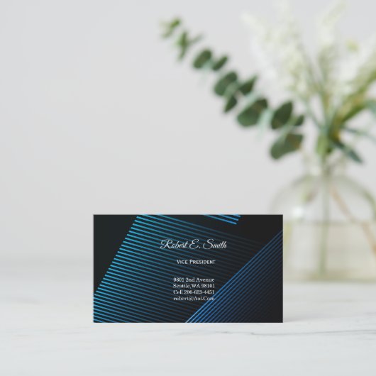 visitekaartje (Staand voorkant)