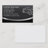 Visitekaartje (Voorkant / Achterkant)