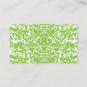 Visitekaartje (Achterkant)