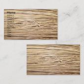 Visitekaartje (Voorkant / Achterkant)