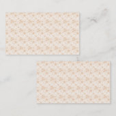 Visitekaartje (Voorkant / Achterkant)