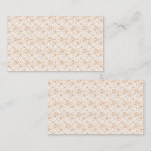 Visitekaartje (Voorkant / Achterkant)