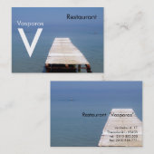 Visitekaartje (Voorkant / Achterkant)