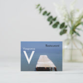 Visitekaartje (Staand voorkant)