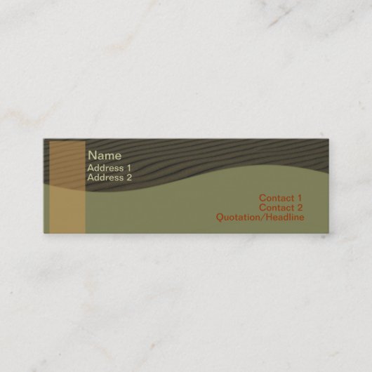 Visitekaartje (Voorkant)