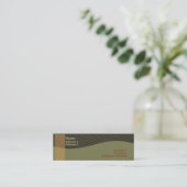 Visitekaartje (Staand voorkant)