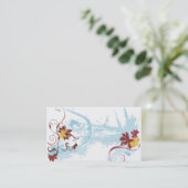 Visitekaartje (Staand voorkant)