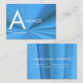 Visitekaartje (Voorkant / Achterkant)