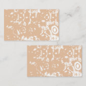 Visitekaartje (Voorkant / Achterkant)