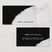 Visitekaartje (Voorkant / Achterkant)