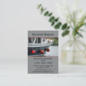 Visitekaartje (Staand voorkant)