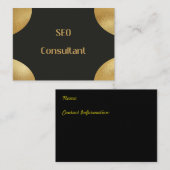 Visitekaartje (Voorkant / Achterkant)