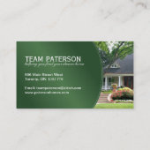 Visitekaartje (Achterkant)