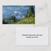 Visitekaartje (Voorkant / Achterkant)